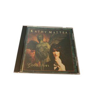 Kathy Mattea Good News CD 1990 Christian Country Gospel Album Vintage